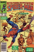 THE SPECTACULAR SPIDER-MAN #83B 