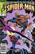 THE SPECTACULAR SPIDER-MAN #85B 