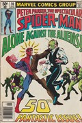 THE SPECTACULAR SPIDER-MAN #50B 