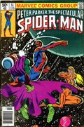 THE SPECTACULAR SPIDER-MAN #51B 