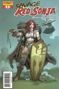 SAVAGE RED SONJA: QUEEN OF THE FROZEN WASTES #1B 