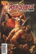 SAVAGE RED SONJA: QUEEN OF THE FROZEN WASTES #3C 