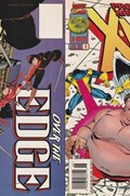 PROFESSOR XAVIER AND THE X-MEN / OVER THE EDGE #8 