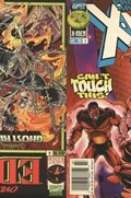 PROFESSOR XAVIER AND THE X-MEN / OVER THE EDGE #9 