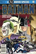 BATMAN: THE OFFICIAL COMIC ADAPTATION OF THE WARNER BROS MOTION PICTURE #1B 
