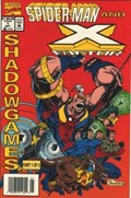SPIDER-MAN AND X-FACTOR: SHADOWGAMES #1B 
