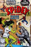 SPIDEY SUPER STORIES #50 