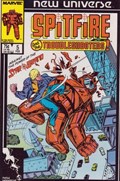 SPITFIRE AND THE TROUBLESHOOTERS #5 