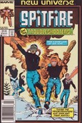 SPITFIRE AND THE TROUBLESHOOTERS #6B 