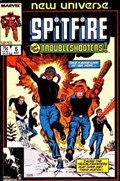 SPITFIRE AND THE TROUBLESHOOTERS #6 