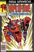 SPITFIRE AND THE TROUBLESHOOTERS #1B 
