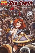 RED SONJA GOES EAST #1C 