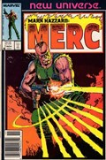 MARK HAZZARD: MERC #1B 