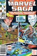 MARVEL SAGA: THE OFFICIAL HISTORY OF THE MARVEL UNIVERSE #5B 