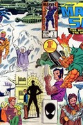 MARVEL SAGA: THE OFFICIAL HISTORY OF THE MARVEL UNIVERSE #1 