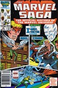 MARVEL SAGA: THE OFFICIAL HISTORY OF THE MARVEL UNIVERSE #5C 