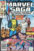 MARVEL SAGA: THE OFFICIAL HISTORY OF THE MARVEL UNIVERSE #6C 