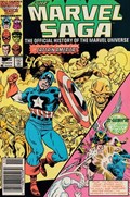 MARVEL SAGA: THE OFFICIAL HISTORY OF THE MARVEL UNIVERSE #12B 