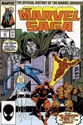 MARVEL SAGA: THE OFFICIAL HISTORY OF THE MARVEL UNIVERSE #20 