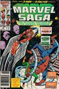 MARVEL SAGA: THE OFFICIAL HISTORY OF THE MARVEL UNIVERSE #9B 