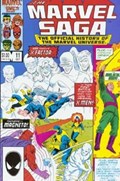 MARVEL SAGA: THE OFFICIAL HISTORY OF THE MARVEL UNIVERSE #11 