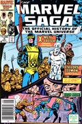 MARVEL SAGA: THE OFFICIAL HISTORY OF THE MARVEL UNIVERSE #6B 