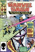 MARVEL SAGA: THE OFFICIAL HISTORY OF THE MARVEL UNIVERSE #8 