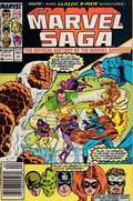 MARVEL SAGA: THE OFFICIAL HISTORY OF THE MARVEL UNIVERSE #17B 