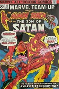 MARVEL TEAM-UP #32B 