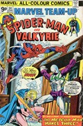 MARVEL TEAM-UP #34B 