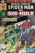 MARVEL TEAM-UP #107 