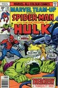 MARVEL TEAM-UP #54B 