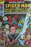 MARVEL TEAM-UP #74B 