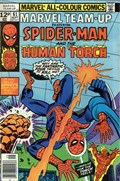 MARVEL TEAM-UP #61C 