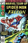MARVEL TEAM-UP #71B 