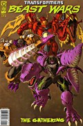 TRANSFORMERS: BEAST WARS - THE GATHERING #1B 