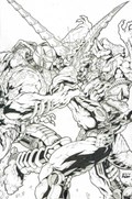 TRANSFORMERS: BEAST WARS - THE GATHERING #4-RI-B 