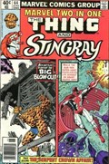 MARVEL TWO-IN-ONE #64B 
