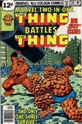 MARVEL TWO-IN-ONE #50B 