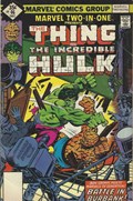 MARVEL TWO-IN-ONE #46C 