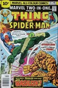 MARVEL TWO-IN-ONE #17C 