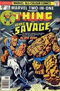 MARVEL TWO-IN-ONE #21B 