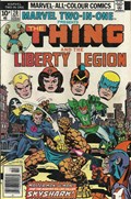 MARVEL TWO-IN-ONE #20B 