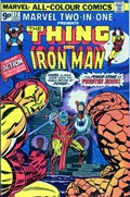 MARVEL TWO-IN-ONE #12B 