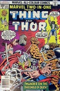 MARVEL TWO-IN-ONE #22B 