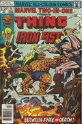 MARVEL TWO-IN-ONE #25B 