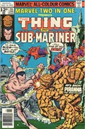 MARVEL TWO-IN-ONE #28C 
