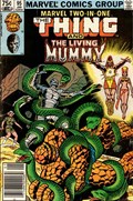 MARVEL TWO-IN-ONE #95C 