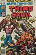 MARVEL TWO-IN-ONE #35B 