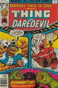MARVEL TWO-IN-ONE #38B 
